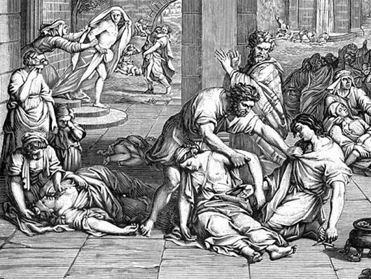 Picture 2 of 10 diseases once terrified humans