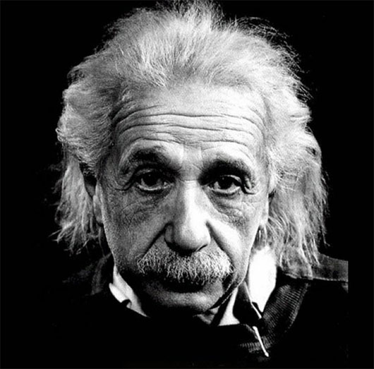 Picture 1 of 10 Einstein's philosophy of life