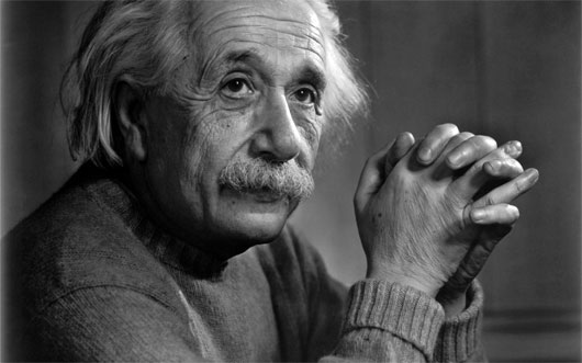 Picture 2 of 10 Einstein's philosophy of life