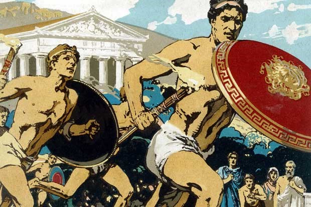 Picture 1 of 10 exciting and incredible events happen in world history