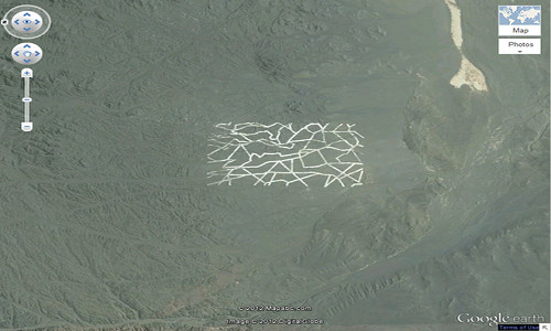 Picture 8 of 10 exotic places on Google Earth map