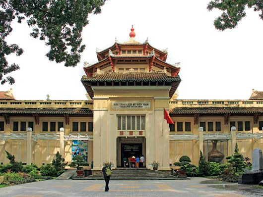 Picture 10 of 10 famous architecture projects in Saigon
