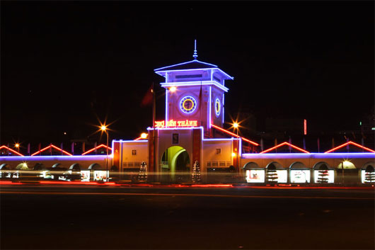 Picture 6 of 10 famous architecture projects in Saigon