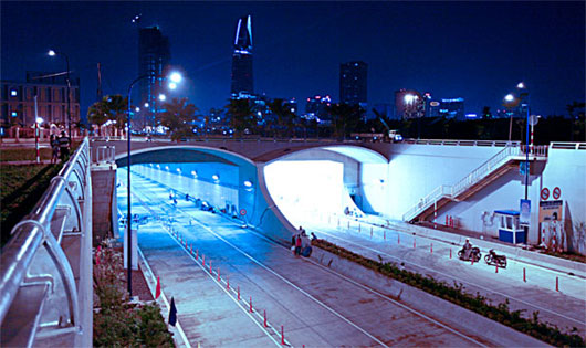 Picture 7 of 10 famous architecture projects in Saigon