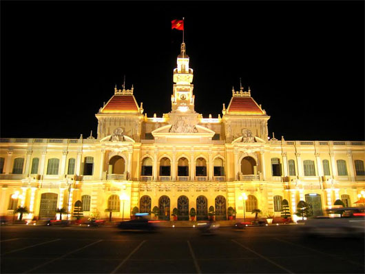 Picture 8 of 10 famous architecture projects in Saigon