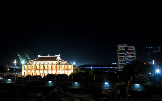 Picture 9 of 10 famous architecture projects in Saigon