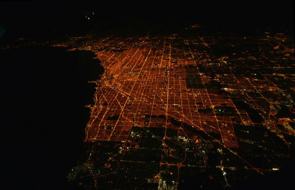 Picture 10 of 10 famous tourist cities from above