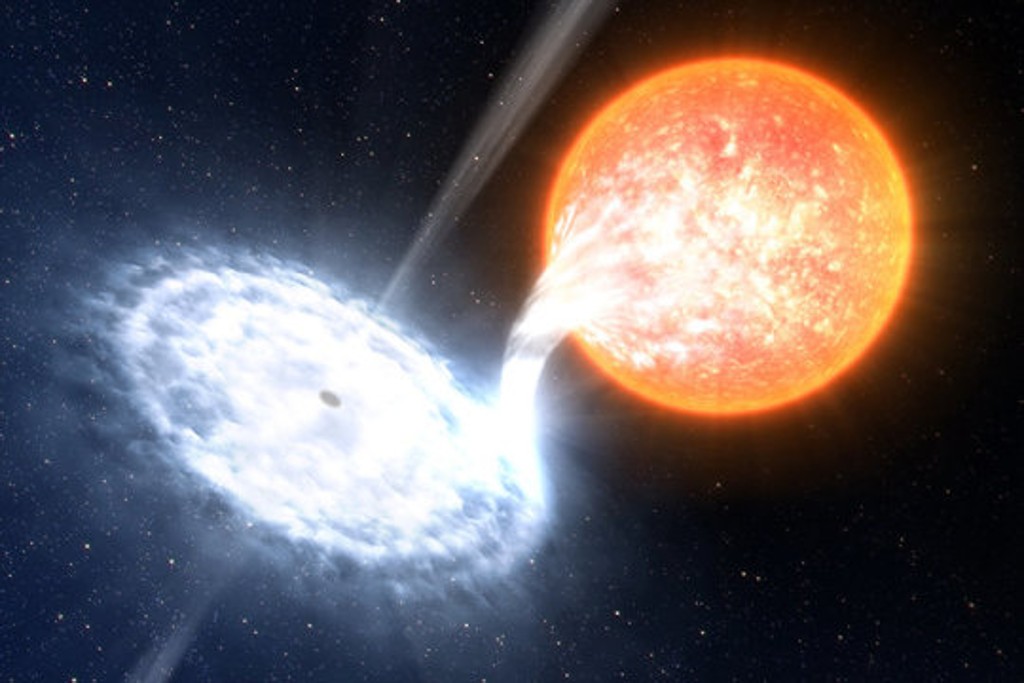 Picture 8 of 10 fascinating facts about black holes