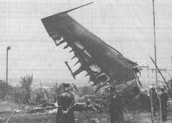 Picture 2 of 10 horrific plane accidents in sports