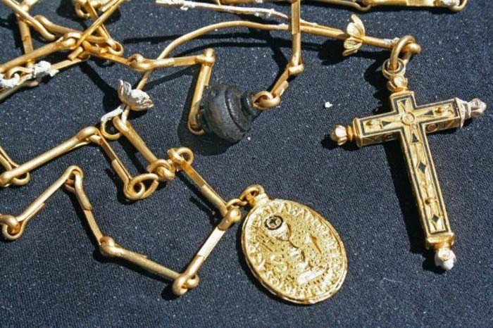Picture 15 of 10 huge treasures were found thrilling, with treasures of nearly 250,000 billion