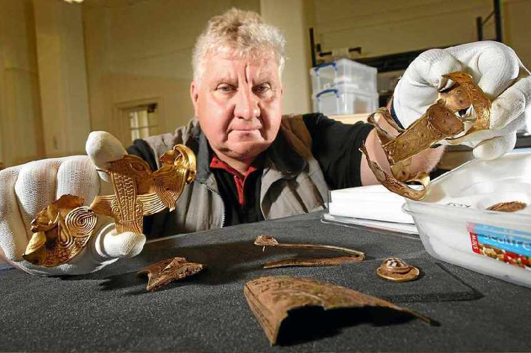 Picture 8 of 10 huge treasures were found thrilling, with treasures of nearly 250,000 billion