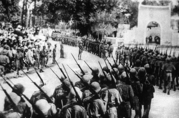 Picture 10 of 10 iconic images in Dien Bien Phu victory