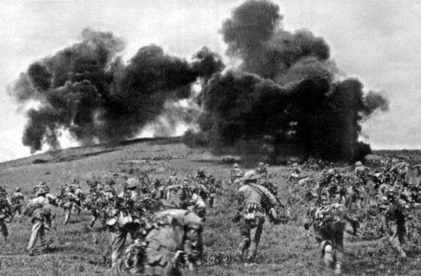 Picture 6 of 10 iconic images in Dien Bien Phu victory