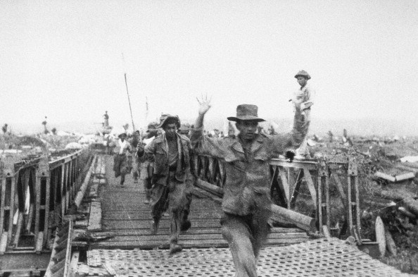 Picture 8 of 10 iconic images in Dien Bien Phu victory