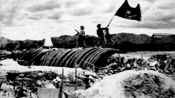 Picture 9 of 10 iconic images in Dien Bien Phu victory