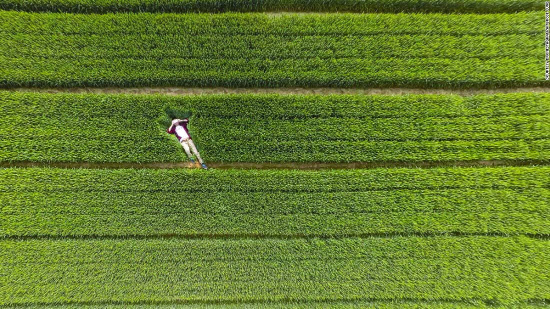 Picture 4 of 10 impressive aerial shots in 2015