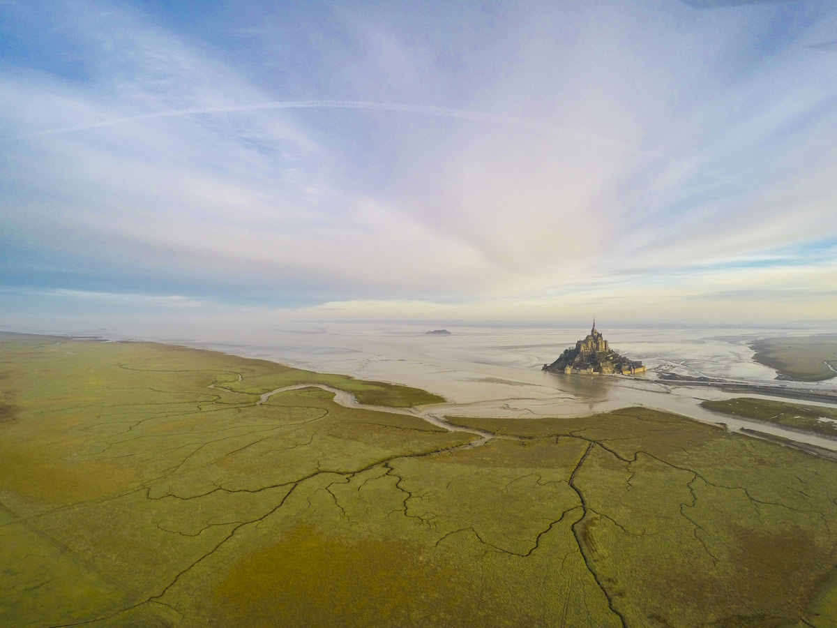 Picture 6 of 10 impressive aerial shots in 2015