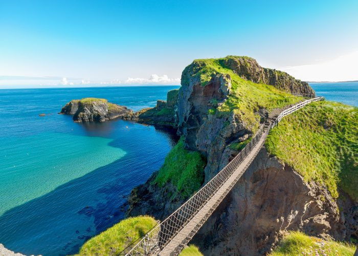Picture 2 of 10 impressive suspension bridges in the world