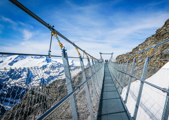 Picture 6 of 10 impressive suspension bridges in the world