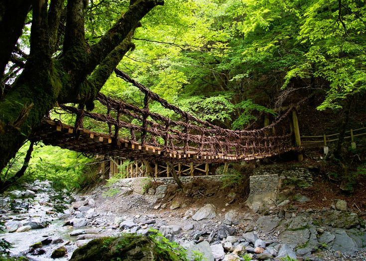 Picture 7 of 10 impressive suspension bridges in the world