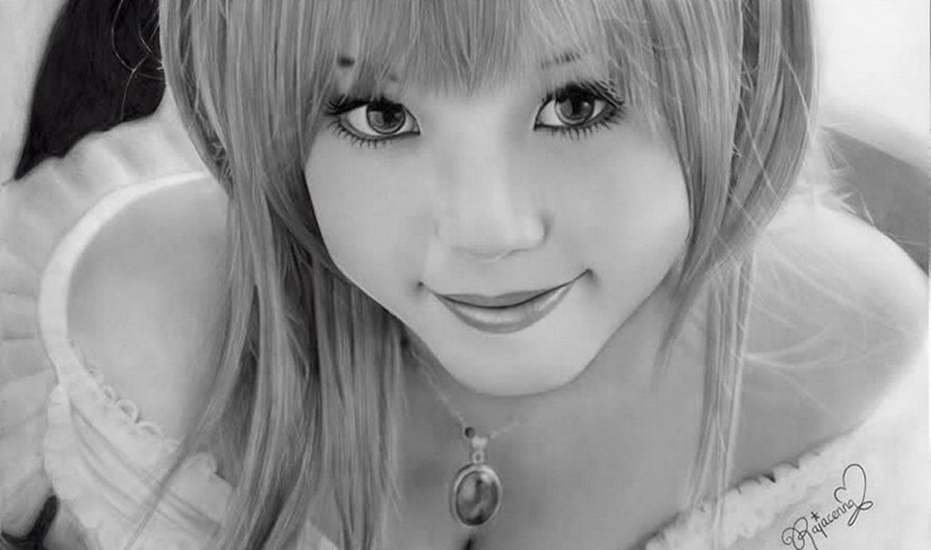 Picture 4 of 10 incredible pencil-drawing pictures