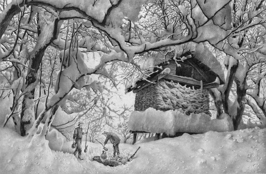 Picture 5 of 10 incredible pencil-drawing pictures