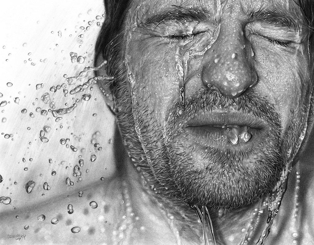 Picture 6 of 10 incredible pencil-drawing pictures
