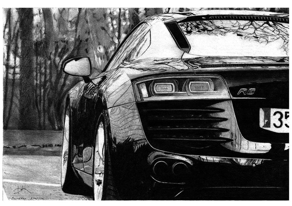 Picture 7 of 10 incredible pencil-drawing pictures