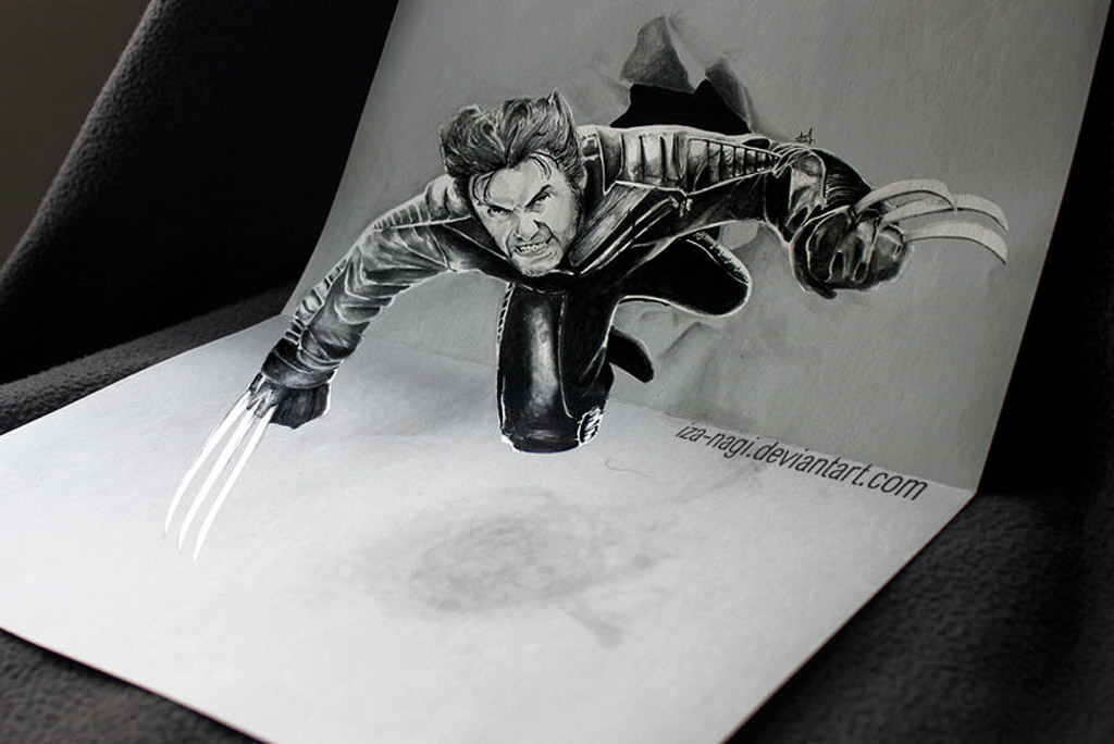 Picture 8 of 10 incredible pencil-drawing pictures