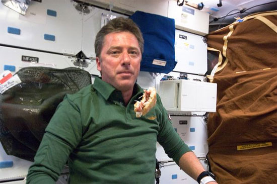 Picture 10 of 10 interesting facts about astronauts' food
