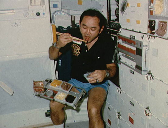 Picture 9 of 10 interesting facts about astronauts' food