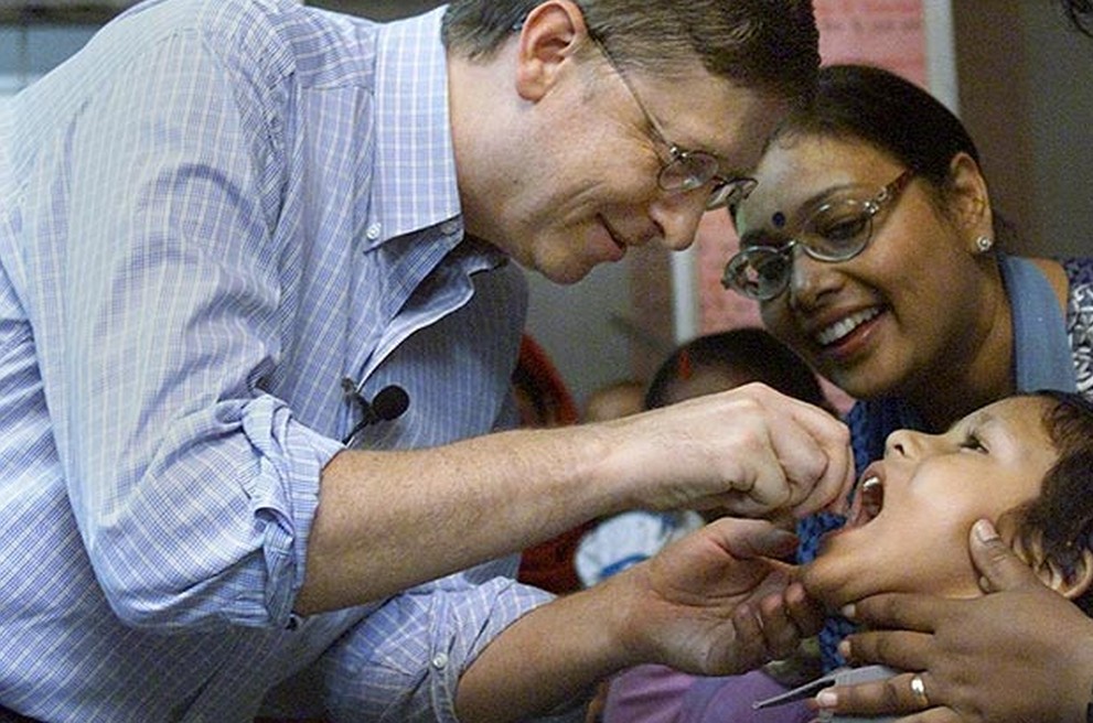 Picture 5 of 10 interesting facts about Bill Gates