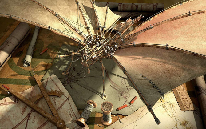 Picture 7 of 10 interesting facts about Leonardo da Vinci