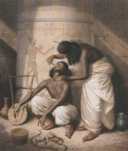 Picture 4 of 10 interesting inventions of ancient Egyptians (II)