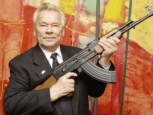 Picture 1 of 10 interesting things about AK gun father