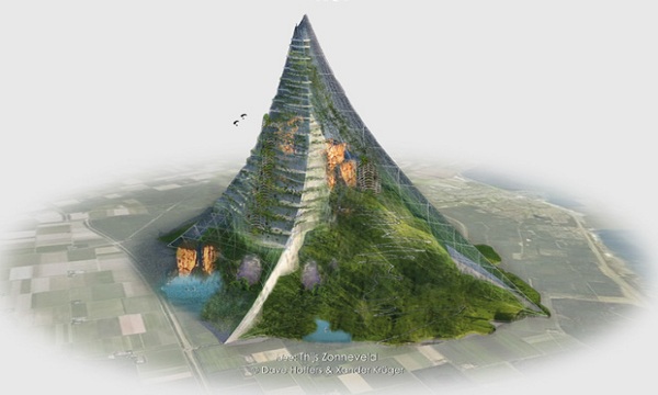 Picture 5 of 10 largest architectural projects on the planet
