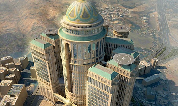 Picture 6 of 10 largest architectural projects on the planet