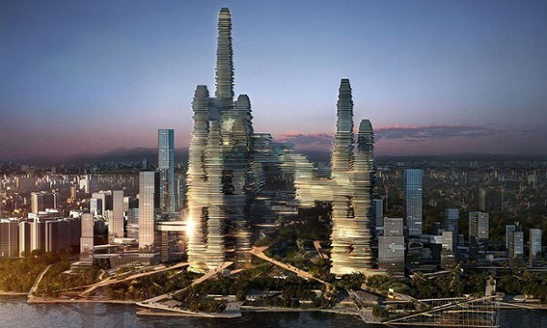 Picture 7 of 10 largest architectural projects on the planet