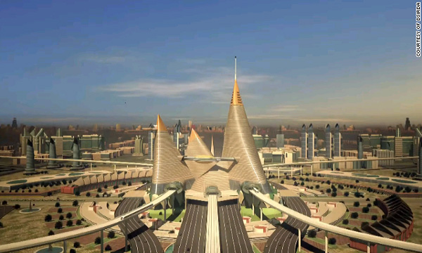 Picture 8 of 10 largest architectural projects on the planet