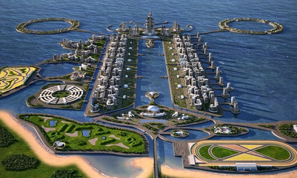 Picture 9 of 10 largest architectural projects on the planet