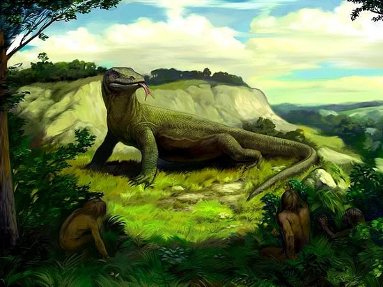 Picture 5 of 10 legendary animals can be real