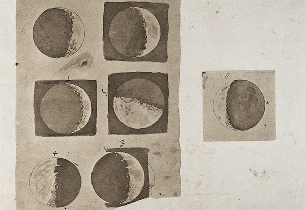 Picture 1 of 10 most beautiful Moon maps over the ages
