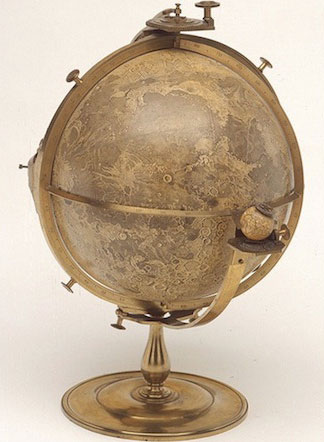 Picture 3 of 10 most beautiful Moon maps over the ages