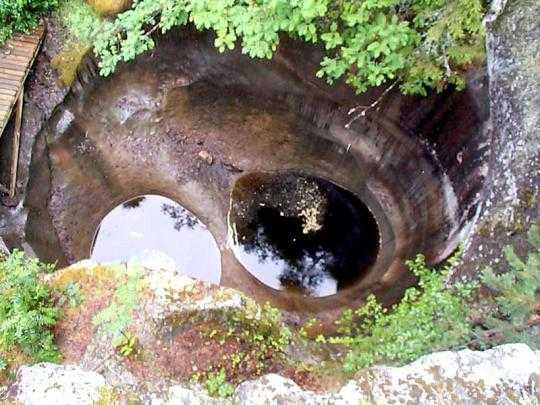 Picture 9 of 10 most beautiful natural holes in the world
