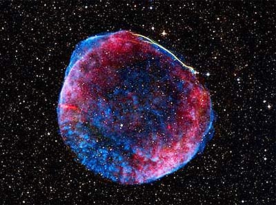 Picture 8 of 10 most beautiful space images in 2008
