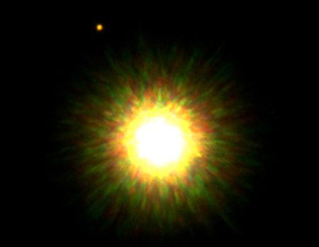 Picture 9 of 10 most beautiful space images in 2008