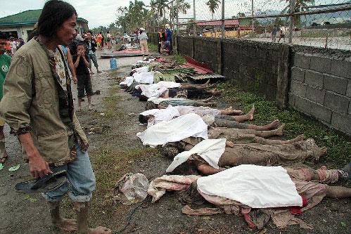 Picture 10 of 10 most catastrophic disasters in the Philippines