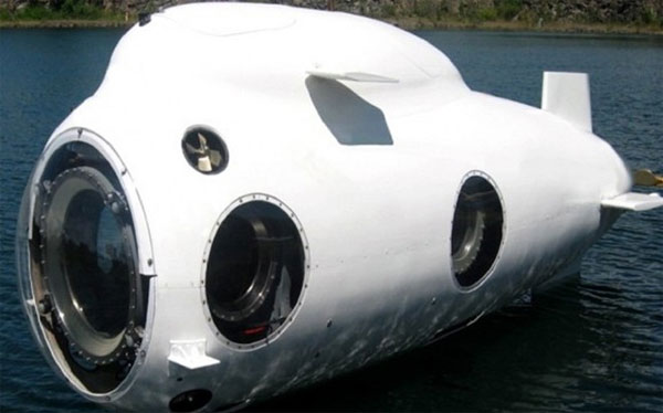 10 most expensive commercial submarines in the world