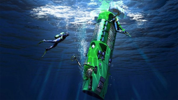 Picture 6 of 10 most expensive commercial submarines in the world