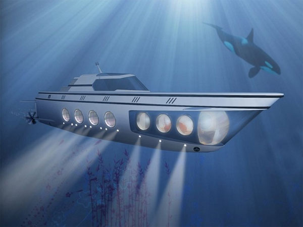 Picture 8 of 10 most expensive commercial submarines in the world